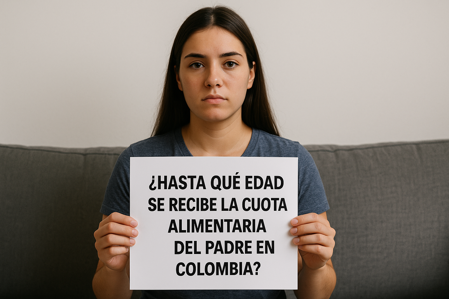 Edad límite legal para recibir cuota alimentaria del padre en Colombia